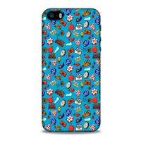 Retro (21) Desen Koruyucu Kapak Renkli Apple iPhone SE Kılıf