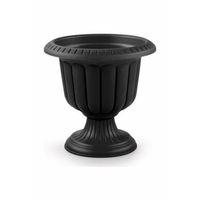 Nergis Ayaklı Saksı 48 Cm Antrasit 2 No 3 Lt. Royaleks-N002