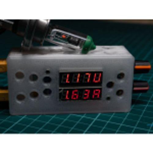 Laboratuvar Güç Kaynağı Mini DC DC Buck Dönüştürücü XL4015 LiPo ve NiMH Şarj (Bu ürün Sadece Plastik parçadır - Almadan Önce Soru Sorabilirsiniz)