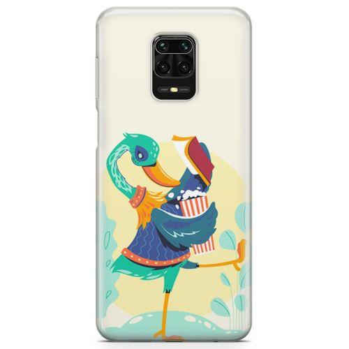 Xiaomi Redmi Note 9S Kılıf Entel Ördek Arka Kapak Koruma Desenli Full Koruyucu