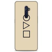 Oppo Reno 2 Uyumlu Kılıf Squid Game (20) Koruyucu Kılıf Min-Jee