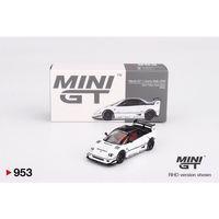 Mini GT Mazda AZ-1 Liberty Walk LB40 White 2024 Tokyo Auto Salon 953