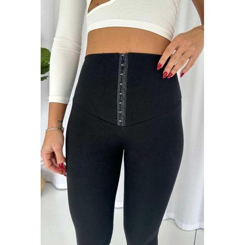 Kadın Yüksek Bel Korse Ve Kopça Detay çelik Toparlayıcı Tayt