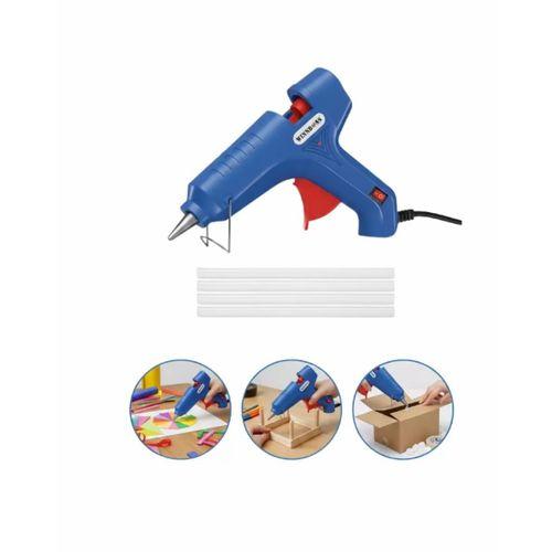Hobi Ve Tamir İşleri İçin 60 W Silikon Tabancası 11 Mm 5 Silikon Hediyeli