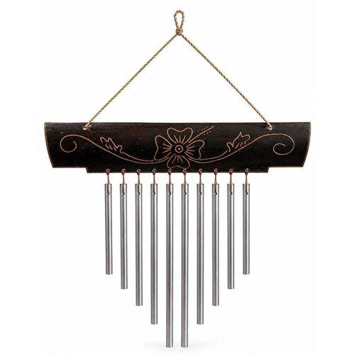 Bambu Metal Çubuklu Rüzgar Çanı No:1048