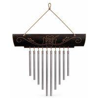 Bambu Metal Çubuklu Rüzgar Çanı No:1048