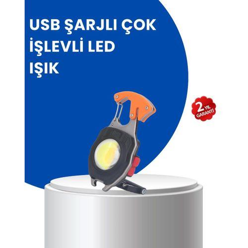 Çok Modlu Led Işıklı Pratik Anahtarlık