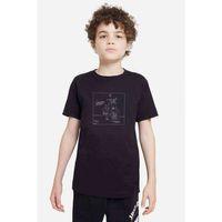 vespa Baskılı Unisex Çocuk Siyah Tshirt