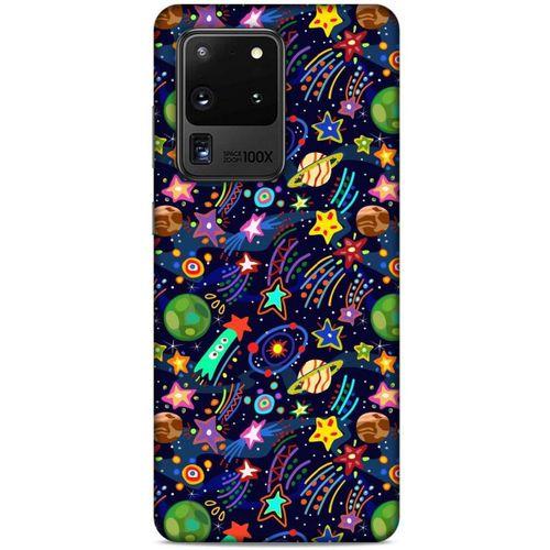 Spacex (35) Tema Fit Design Kılıf Samsung Galaxy S20 Ultra Kılıf