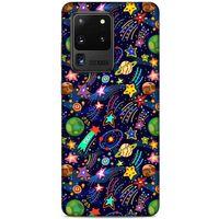 Spacex (35) Tema Fit Design Kılıf Samsung Galaxy S20 Ultra Kılıf