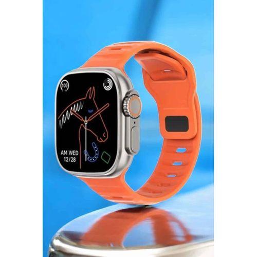 Akıllı Saat Nabız Ölçebilen Yeni Nesil Gps Ve Adımsayar Özelliği