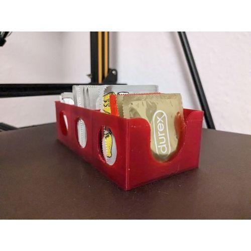 Kondom Organizörü (Bu ürün Sadece Plastik parçadır - Almadan Önce Soru Sorabilirsiniz)