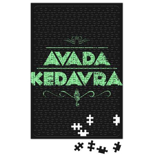 Harry Potter Avada Kedavra Puzzle 240 Parça Yapboz