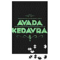 Harry Potter Avada Kedavra Puzzle 240 Parça Yapboz