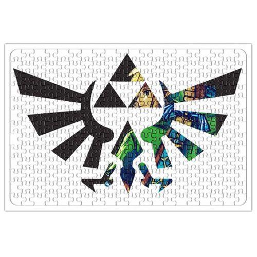 Triforce Zelda Puzzle 240 Parça Yapboz