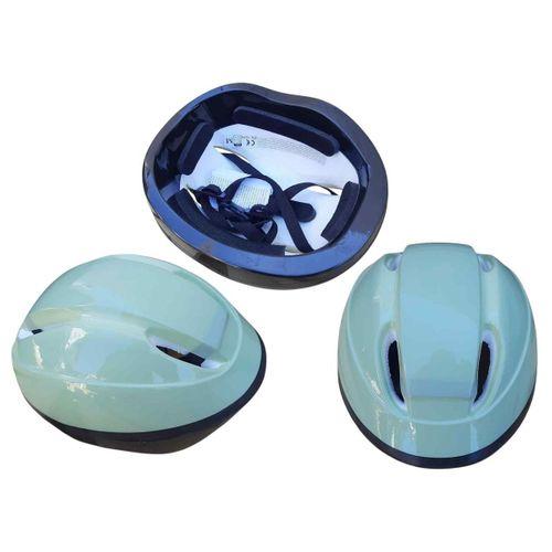 SEVGENT Çocuk Bisiklet Kask Açık Yeşil (M Beden)