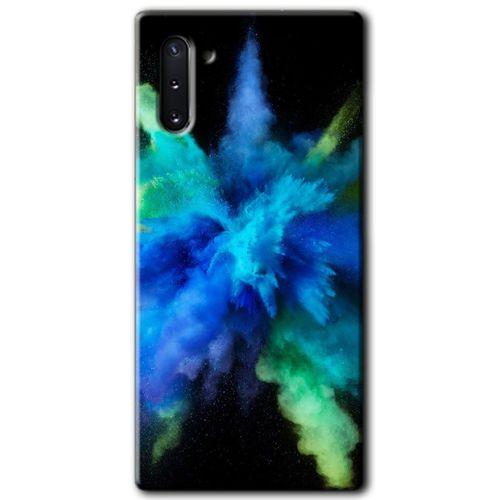 Galaxy Note 10 Kılıf HD Desen Baskılı Arka Kapak - Karışım 1