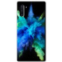 Galaxy Note 10 Kılıf HD Desen Baskılı Arka Kapak - Karışım 1