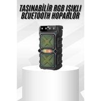 Çift Çıkışlı Güçlü Bataryalı Kablosuz Yüksek Ses Kaliteli Bluetooth Hoparlör