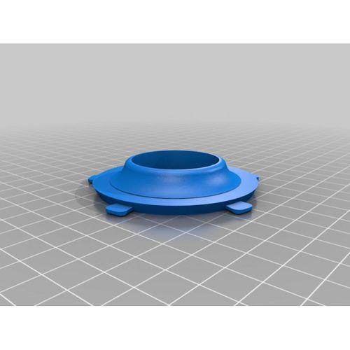 Tasarımcı için 34mm dahili çap adaptörü litofan ay lambası - 5148809