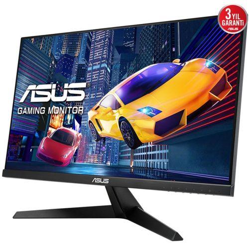 23.8 ASUS VY249HGR IPS 1MS 120MHZ 1XVGA 1XHDMI FHD1920X1080 FLICKER FREE VESA SİYAH