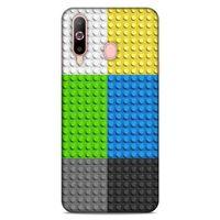 Lopard Samsung Galaxy A60 Uyumlu Kılıf BloX (10) Full Koruma Kılıfı Karışık Çok Renkli