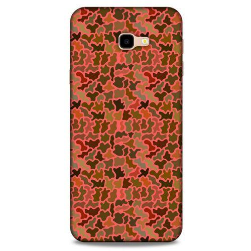 Kamuflaj 35 Samsung Galaxy J4 Plus Kılıf Silikon Kapak