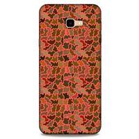 Kamuflaj 35 Samsung Galaxy J4 Plus Kılıf Silikon Kapak