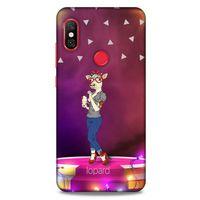 Xiaomi Mi A2 Lite Kılıf FunnyMaX (49) Ultra Silikon Kılıf Kırmızı