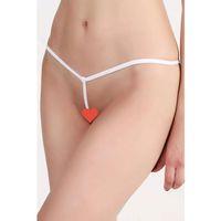 Beyaz Fantazi İp Tanga Brf1134