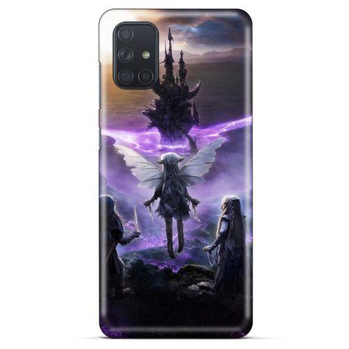 Samsung Galaxy M51 Uyumlu Kılıf The Dark Crystal (3) Kapak skekSo