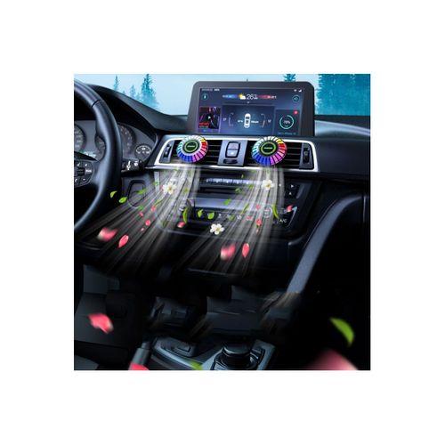 Bluetooth Araba Rgb Ortam Işığı Usb Ritim Kokulu Lamba Şerit Hava Spreyi Pickup Led Silindir APP
