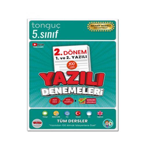 5. Sınıf Yazılı Denemeleri 2. Dönem 1 ve 2. Yazılı