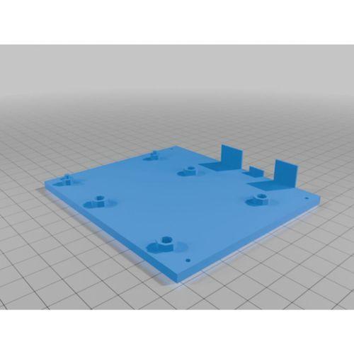 Geekworm X703 Case Rasp4 Kutusu 3D Baskı (Bu ürün Sadece Plastik parçadır - Almadan Önce Soru Sorabilirsiniz)