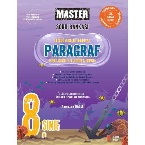 8.Sınıf Paragraf Master Soru Bankası Okyanus Yayınları