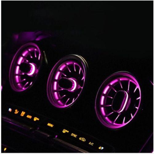 Mercedes W176 Uyumlu A & W117 Cla & Gla 64 Renk On Havalandırma - Aplikasyon Kontrollü