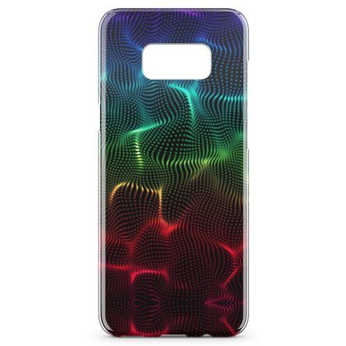 Samsung Galaxy S8 Kılıf Drape Arka Kapak Koruma Desenli Full Koruyucu