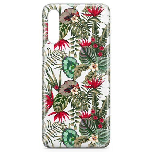 Samsung Galaxy A70s Kılıf Güney Amerika Bahçe Arka Kapak Koruma Desenli Full Koruyucu