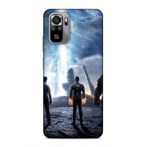 Xiaomi Redmi Note 10S Uyumlu Kılıf BMovie (49) Ultra Silikon Kılıf Fantastik Dörtlü