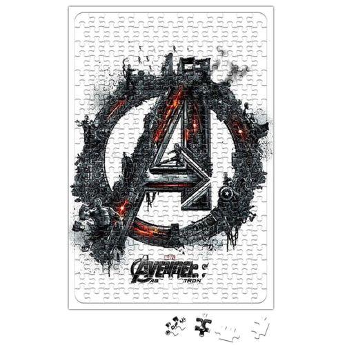 Avengers Flowers Marvel Puzzle 240 Parça Yapboz