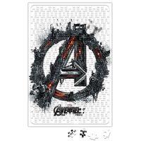 Avengers Flowers Marvel Puzzle 240 Parça Yapboz