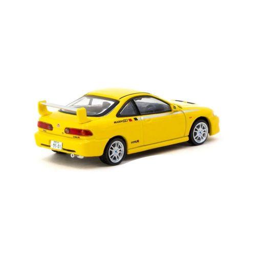 1/64 Honda Integra TYPE R DC2 MUGEN Sunlight Yellow