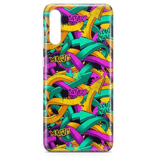 Samsung Galaxy A50s Kılıf Stay True Arka Kapak Koruma Desenli Full Koruyucu