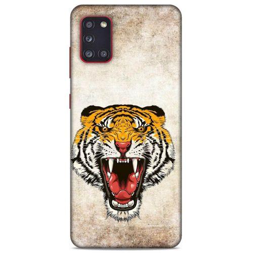 Lopard Samsung Galaxy A31 Uyumlu Kılıf Tattoo's (4) Koruma Kılıfı Kaplan Dövmesi