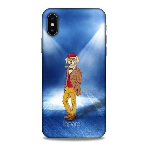 Apple iPhone XS Kılıf FunnyMaX (28) Arka Kapak Mavi