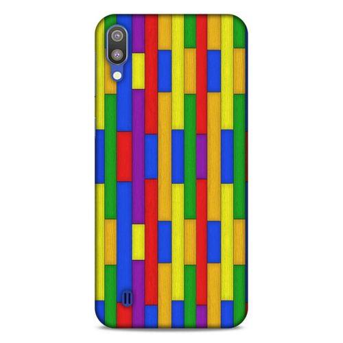 Lopard Samsung Galaxy M10 Uyumlu Kılıf Wood'X (23) Ultra Koruma Kılıfı Baskılı