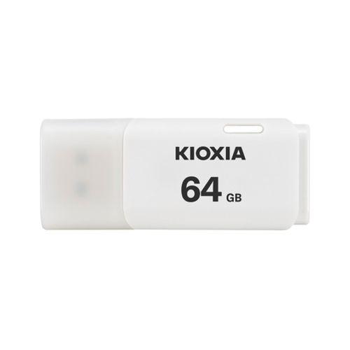 KIOXIA U202 64GB USB 2.0 TransMemory Flash Disk (Beyaz)