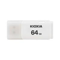 KIOXIA U202 64GB USB 2.0 TransMemory Flash Disk (Beyaz)