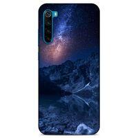 Lopard Xiaomi Redmi Note 8T Uyumlu Kılıf Gece'S (18) Telefon Kılıfları Lacivert