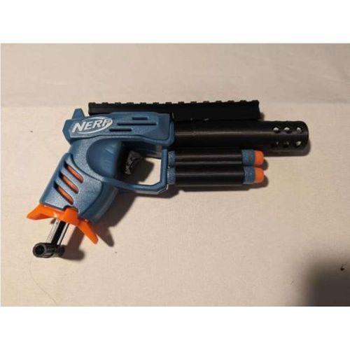 Nerf Elite Ace Namlu ve Picatinny Ray Modları (Bu ürün Sadece Plastik parçadır - Almadan Önce Soru Sorabilirsiniz)